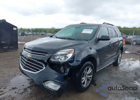 2016 Chevrolet Equinox Lt z USA, uszkodzony, nr VIN 2GNALCEK1G6186616